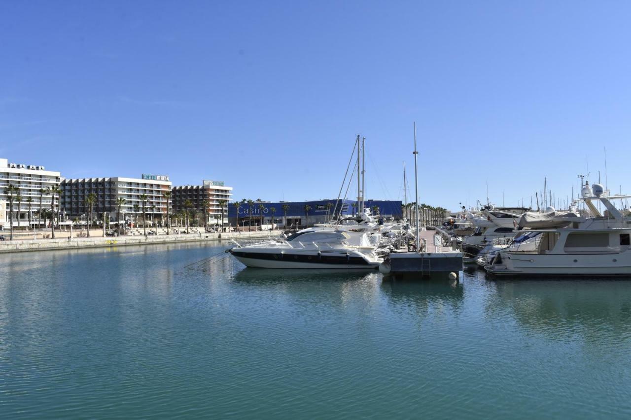 Lovely Apartment Near The Port Of Alicante Exterior photo